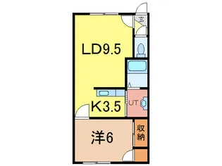 タピオラ【2階】の間取り