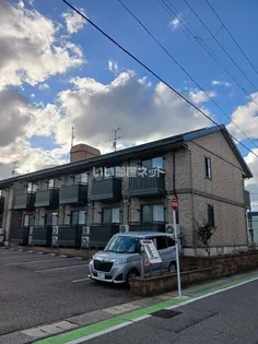 新潟県新潟市東区石山4【アパート】の外観