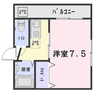 セントラルハイツ・リィ【3階】の間取り