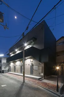 エスタブレ香ヶ丘【1階】の外観