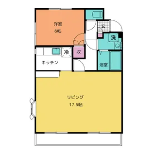 クエスト花園【2階】の間取り