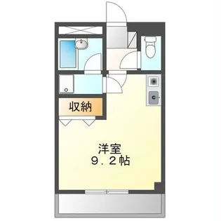 DANOI【3階】の間取り