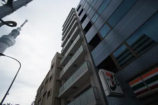 東京都墨田区吾妻橋3【マンション】の外観