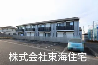 駅東ハイツC棟【1階】の外観