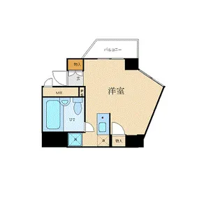 プレール新宿余丁町【4階】の間取り