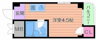 COLLECTION城北I【1階】の間取り