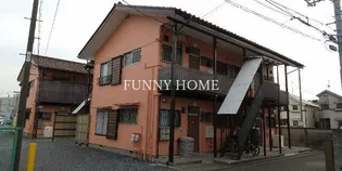 第1みつる荘【1階】の外観