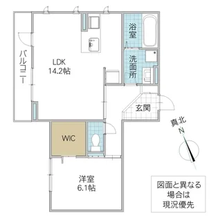 D’s LIEN F F号地【3階】の間取り