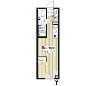 JoyousGard代々木ジョイアスガードヨヨギ【2階】の間取り