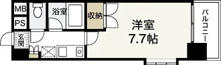 リバーメゾン横川【3階】の間取り