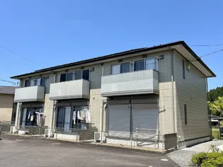 コンフォール唐栗 B棟【2階】の外観