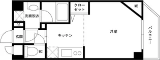 Wisteria六本木【3階】の間取り
