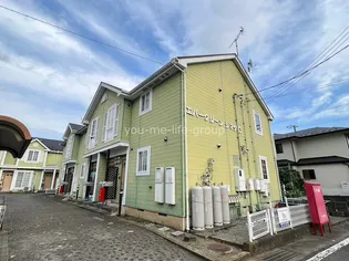 エバーグリーンシマダ【2階】の外観