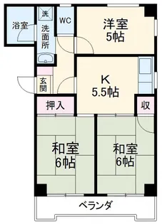 シェモアヤトミ【1階】の間取り