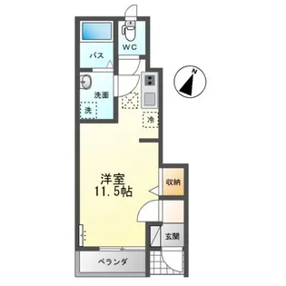 プランドール .I【1階】の間取り