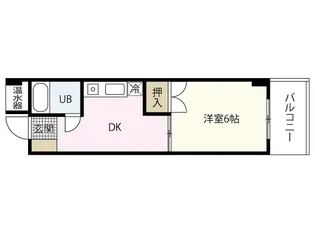 玉森ビル【4階】の間取り