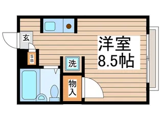 コ-トM&M【2階】の間取り