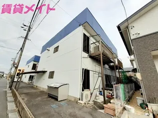 グランドハイツ清水II【1階】の外観