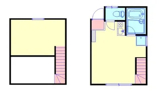 サンハイムM【2階】の間取り