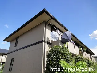 東京都調布市深大寺東町2【アパート】の外観