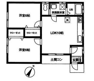 埼玉県さいたま市見沼区大字南中丸【一戸建】の間取り