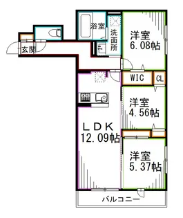 東京都杉並区高井戸東2【アパート】の間取り