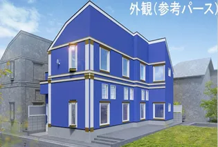 ティ・アーモ シンフォニー【2階】の外観