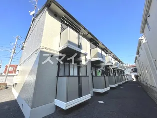 千葉県柏市今谷上町【アパート】の外観