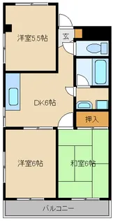 ヒカリプラザ【2階】の間取り