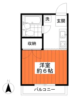ヘーベルメゾン北馬込【3階】の間取り