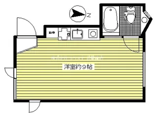 コートきらら【1階】の間取り