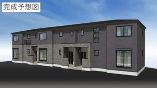 滋賀県草津市下笠町【アパート】の外観