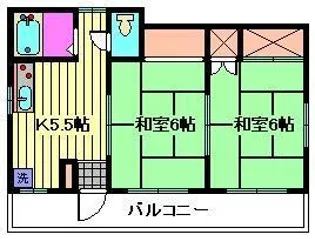 チェリーハウス【1階】の間取り