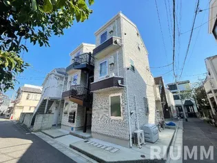 東京都葛飾区新小岩1【アパート】の外観