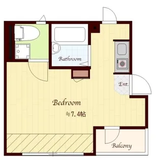 プログレス【3階】の間取り