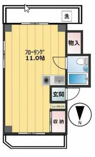 スペース82【2階】の間取り