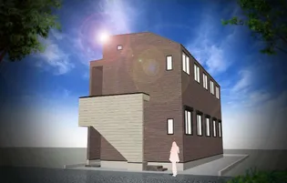 ハーモニーテラス六町VI【2階】の外観