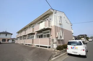 メゾンエクセルK A棟【2階】の外観