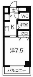 東京都豊島区南大塚3【マンション】の間取り