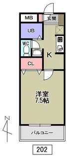 埼玉県川口市芝樋ノ爪1【マンション】の間取り