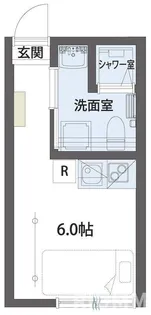 東京都練馬区平和台3【アパート】の間取り