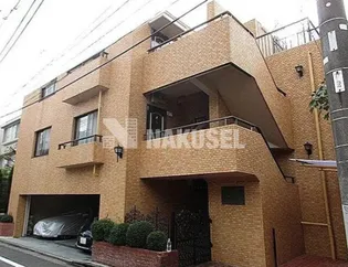 サンハウス祐天寺【2階】の外観