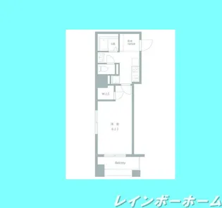 S-FORT柏【3階】の間取り