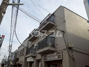 メリーライフ仙川【3階】の外観