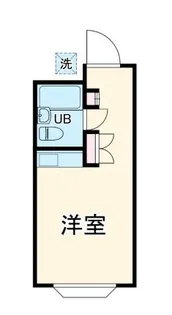 オレンジハウス綱島【3階】の間取り