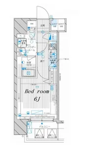 メインステージ八幡山【8階】の間取り