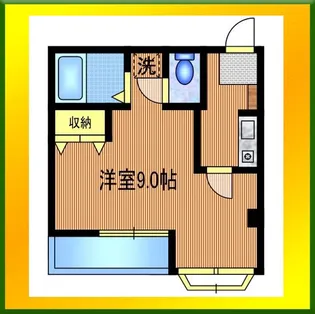 ブライトハイム【3階】の間取り