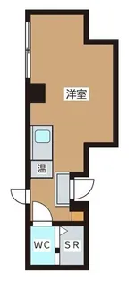 東京都中央区日本橋小伝馬町【マンション】の間取り