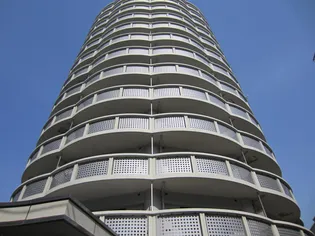 神奈川県川崎市中原区田尻町【マンション】の外観