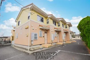 千葉県東金市南上宿【アパート】の外観